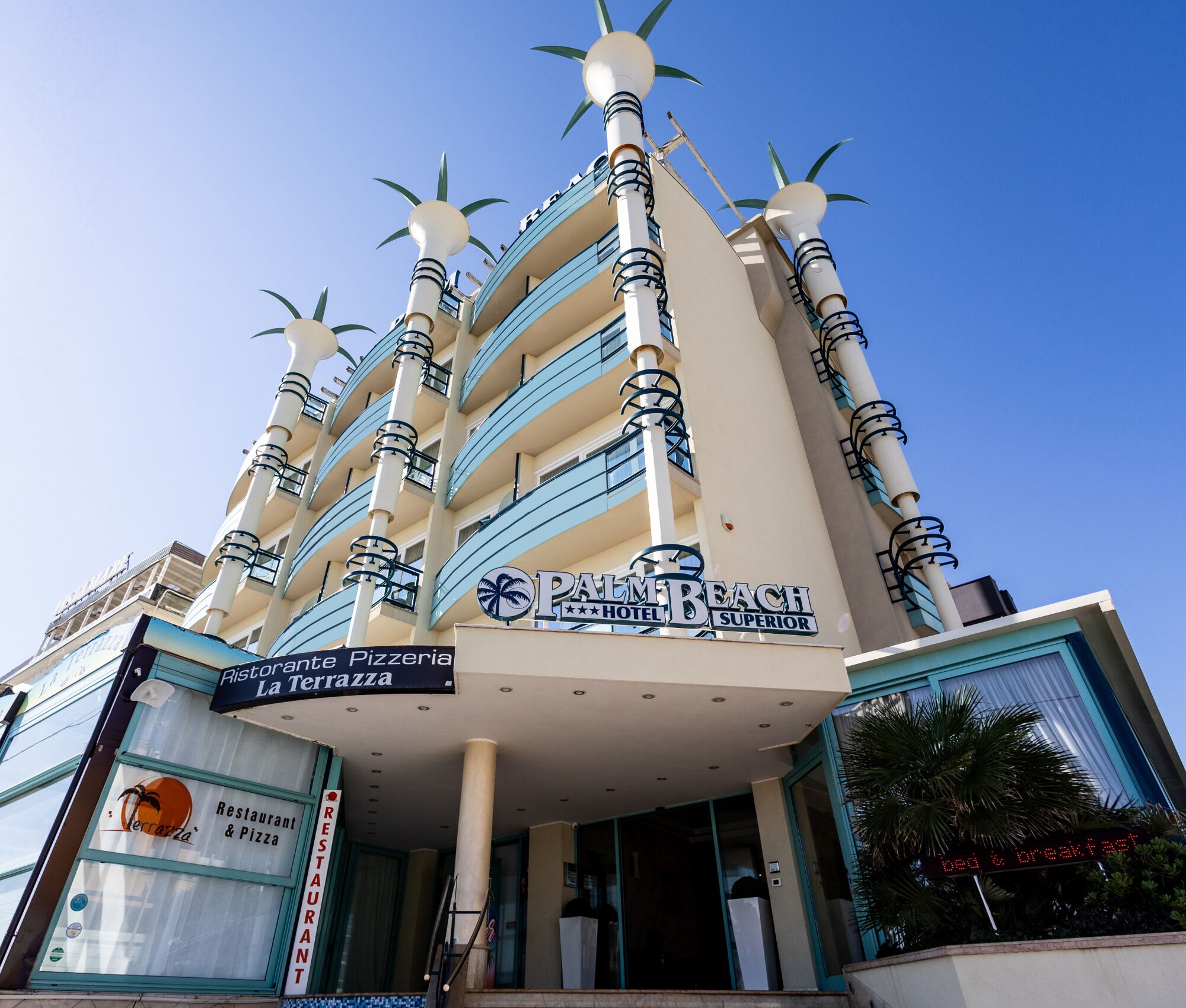 Photo - Hotel Palm Beach B&B SEA VIEW