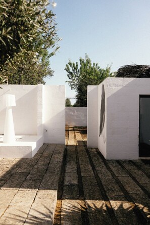 Terrain de l’hébergement 