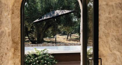 Artful vacation home with pool & trullo in the Apulian countryside, idyllic tranquillity!