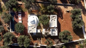 Overnatningsstedets område