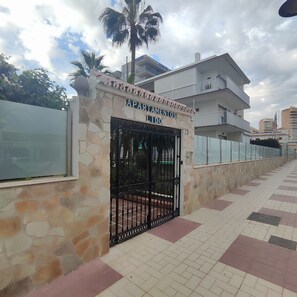 Details aan de buitenkant