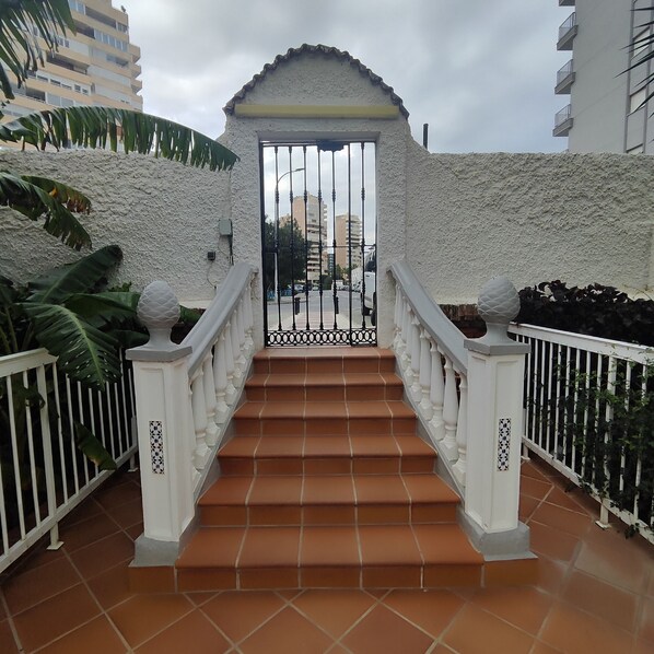 Terrein van de accommodatie