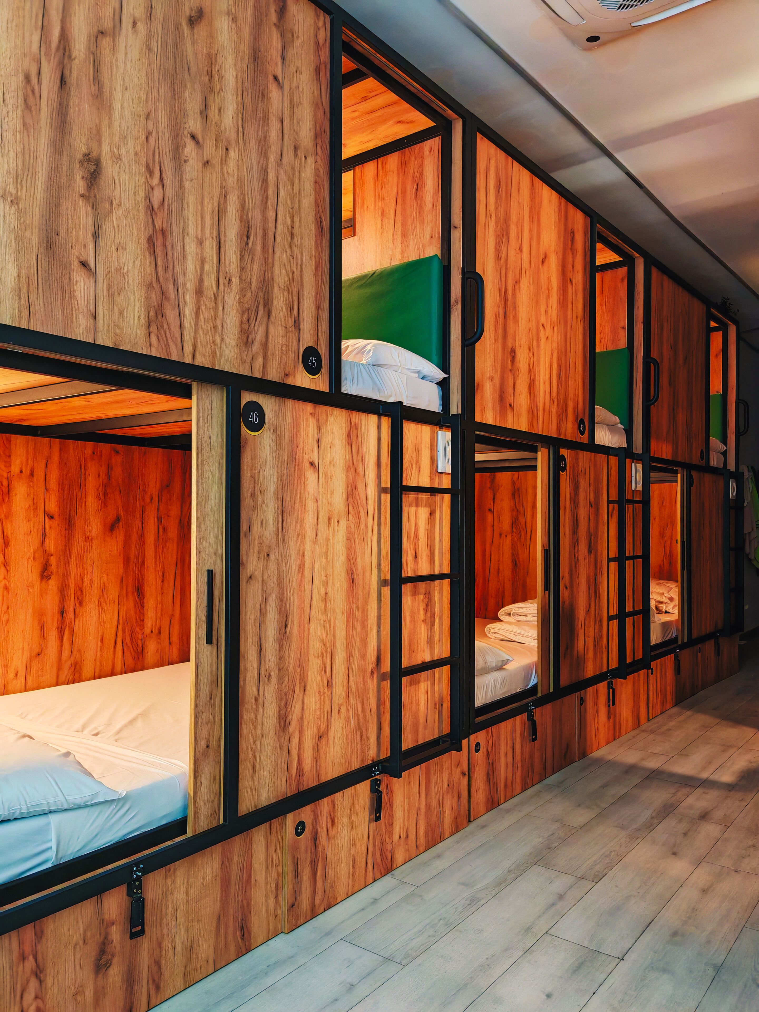 Seprai antialergi, selimut bulu angsa, dan Wi-Fi gratis