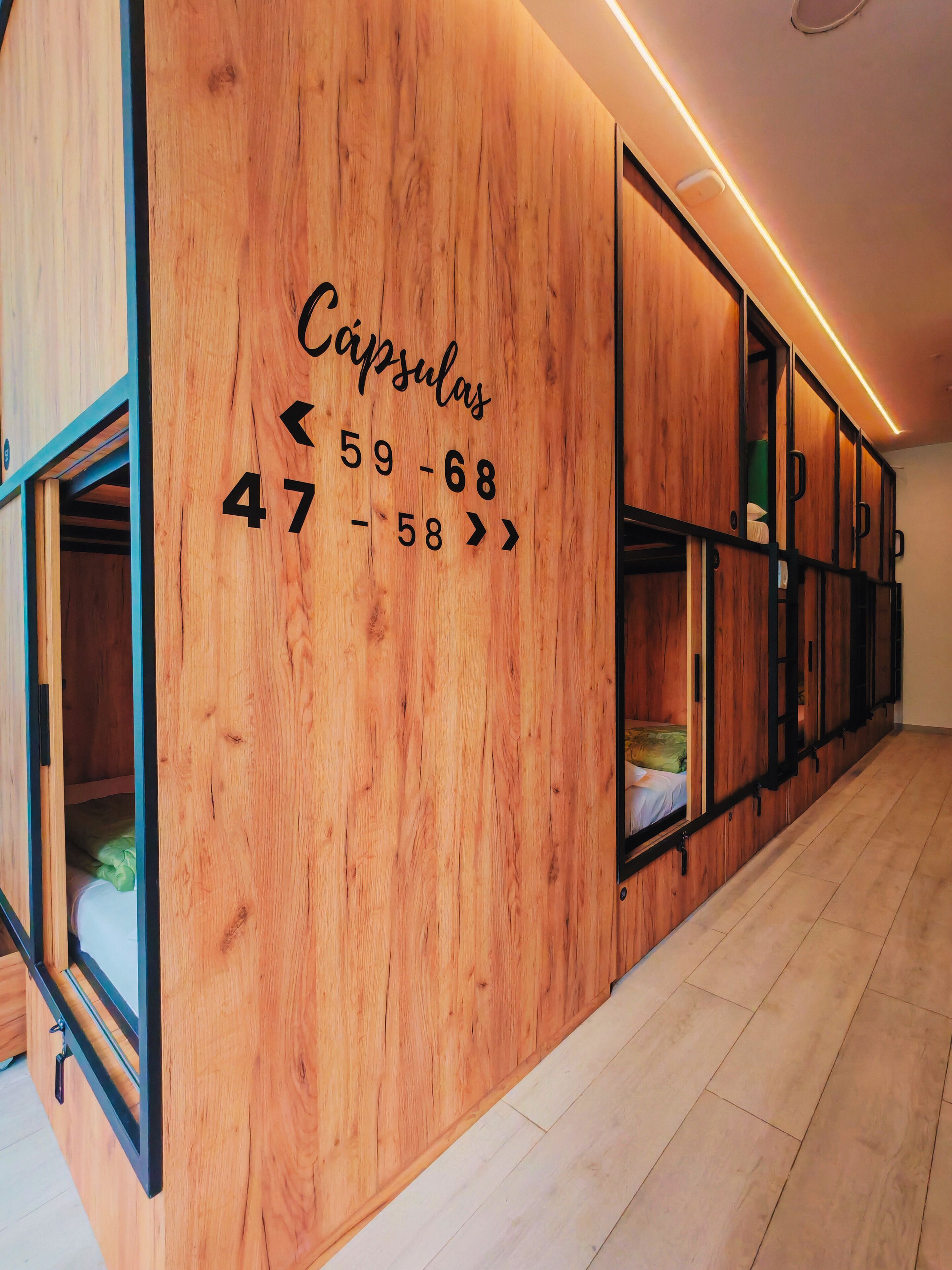 Foto - Urban Inn Capsule Madrid