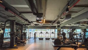 Fitnessfaciliteiten