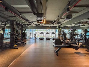 Sala de fitness