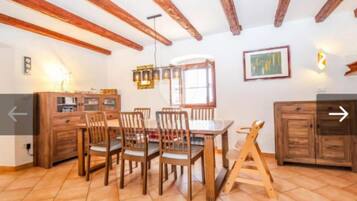 Villa (Two Bedroom Villa) | Dineerruimte