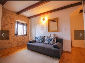Villa (Two Bedroom Villa) | Wohnzimmer | 32-Zoll-Flachbildfernseher mit Digitalempfang