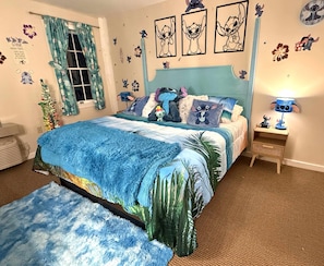 1 chambre, fer et planche à repasser, Wi-Fi, draps fournis