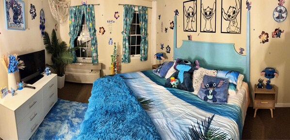 1 bedroom, iron/ironing board, WiFi, bed sheets - Ski On Off Disney Mountain Suite Jiminy Peak-- Sleeps4- The Most Magical Berkshi (Hancock)