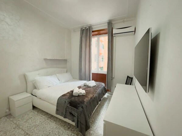 2 Schlafzimmer, Bügeleisen/Bügelbrett, WLAN, Bettwäsche