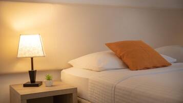 1 soveværelse, pengeskab på værelset, Wi-Fi, sengetøj