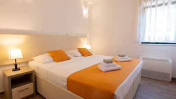 1 soverom, safe på rommet, wi-fi og sengetøy