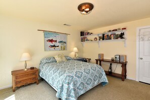 2 soverom, skrivebord, wi-fi og sengetøy