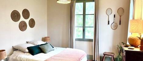 5 間睡房、熨斗/熨衫板、Wi-Fi、床單