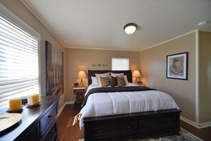 9 bedrooms, iron/ironing board, travel crib, WiFi