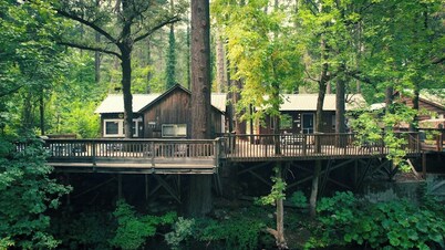Kells Cabins, RiverCast & Upper Sac Shack together