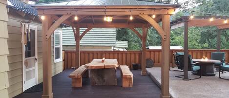 Restauration extérieure