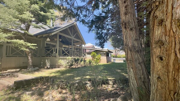 Property grounds - Tucci Two Base camp Mountain or River adventures. (McCloud)