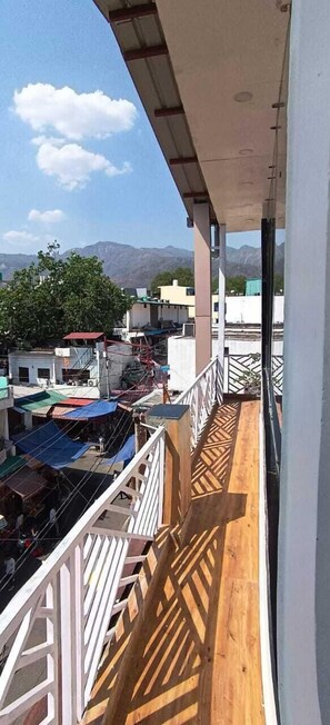 Vista a la ciudad