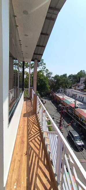 City view from property