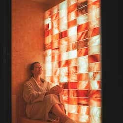 Couples treatment rooms, sauna, steam room, body treatments