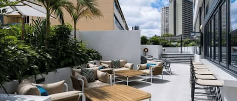 Terraza o patio