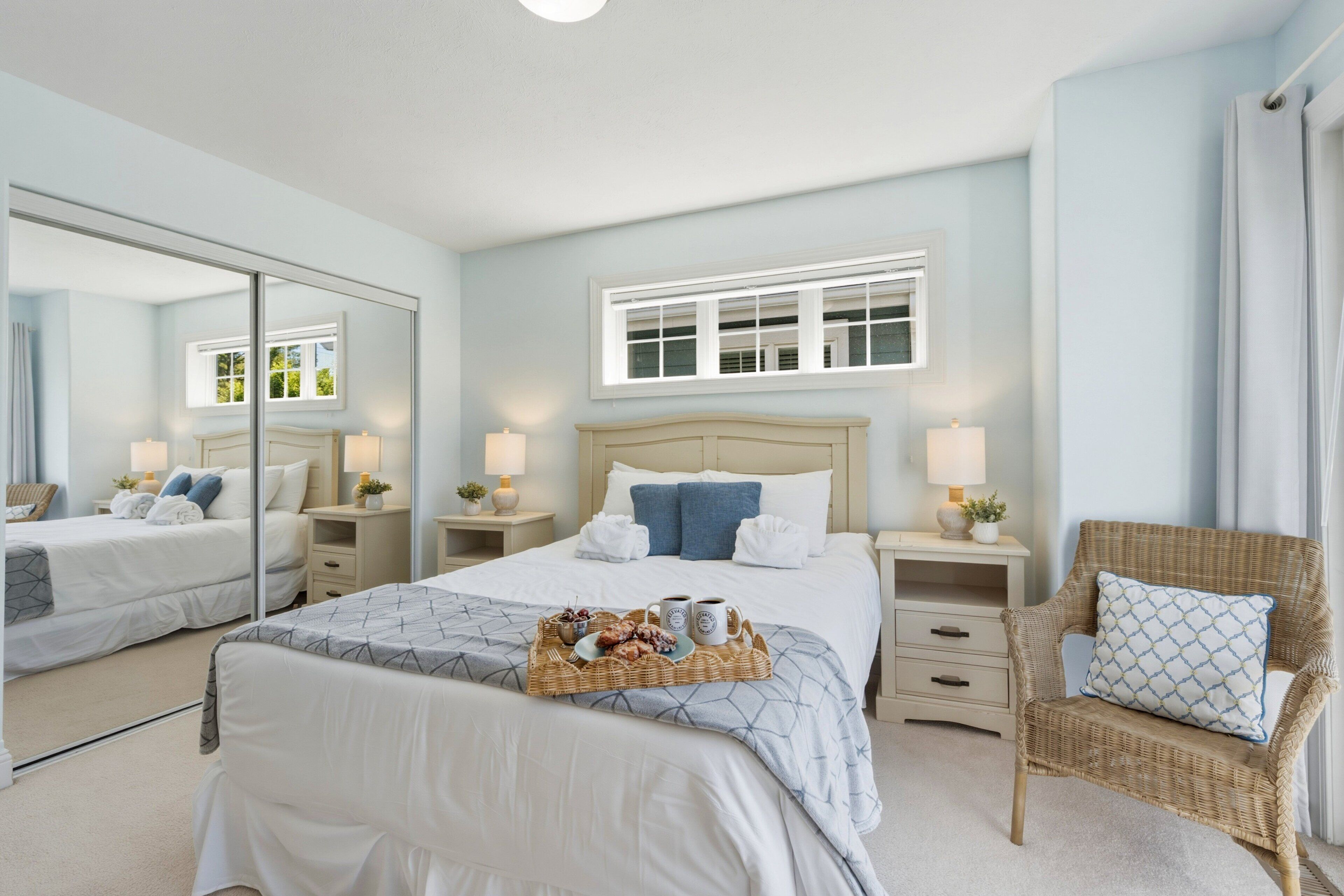 2 chambres, fer et planche à repasser, Wi-Fi gratuit, draps fournis