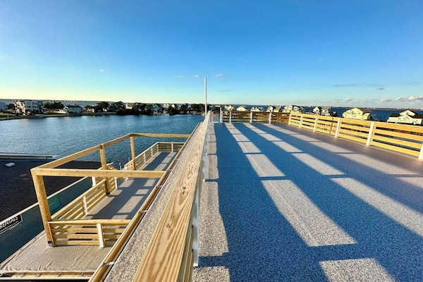 Overnatningsstedets område