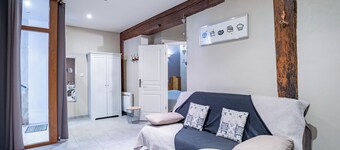 Gîte Le Caveau, Sélestat, near Europa-Park Rust. Old Cellar transformed!