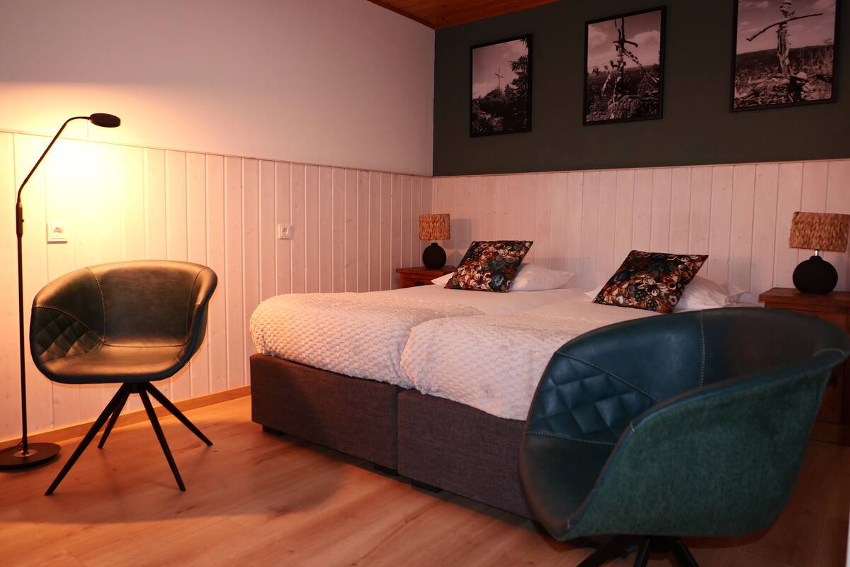 Premium Double Room, Sauna, Hill View | Free WiFi