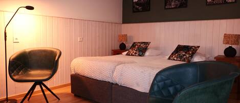 Premium Double Room, Sauna, Hill View | Free WiFi, bed sheets