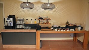 Dagelijks ontbijtbuffet inbegrepen