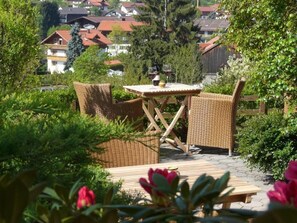 Outdoor dining - Landhaus Meine Auszeit (Bodenmais)