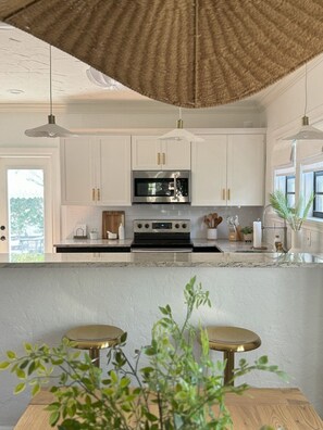 Fridge, microwave, stovetop, dishwasher - THE ROSE · The Rose / The Sister House (West Palm Beach)