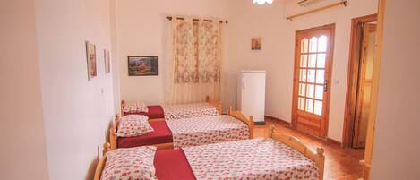 3 quartos, Wi-Fi, roupa de cama