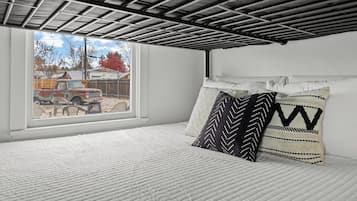 2 Schlafzimmer, BĂŒgeleisen/BĂŒgelbrett, Reisekinderbett, kostenloses WLAN