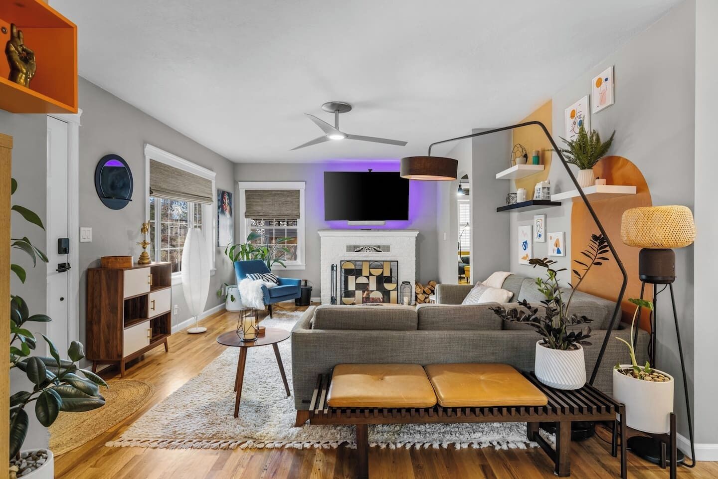 Älytelevisio, työhuone