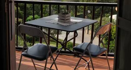 The Enchanting Veranda by the Sea