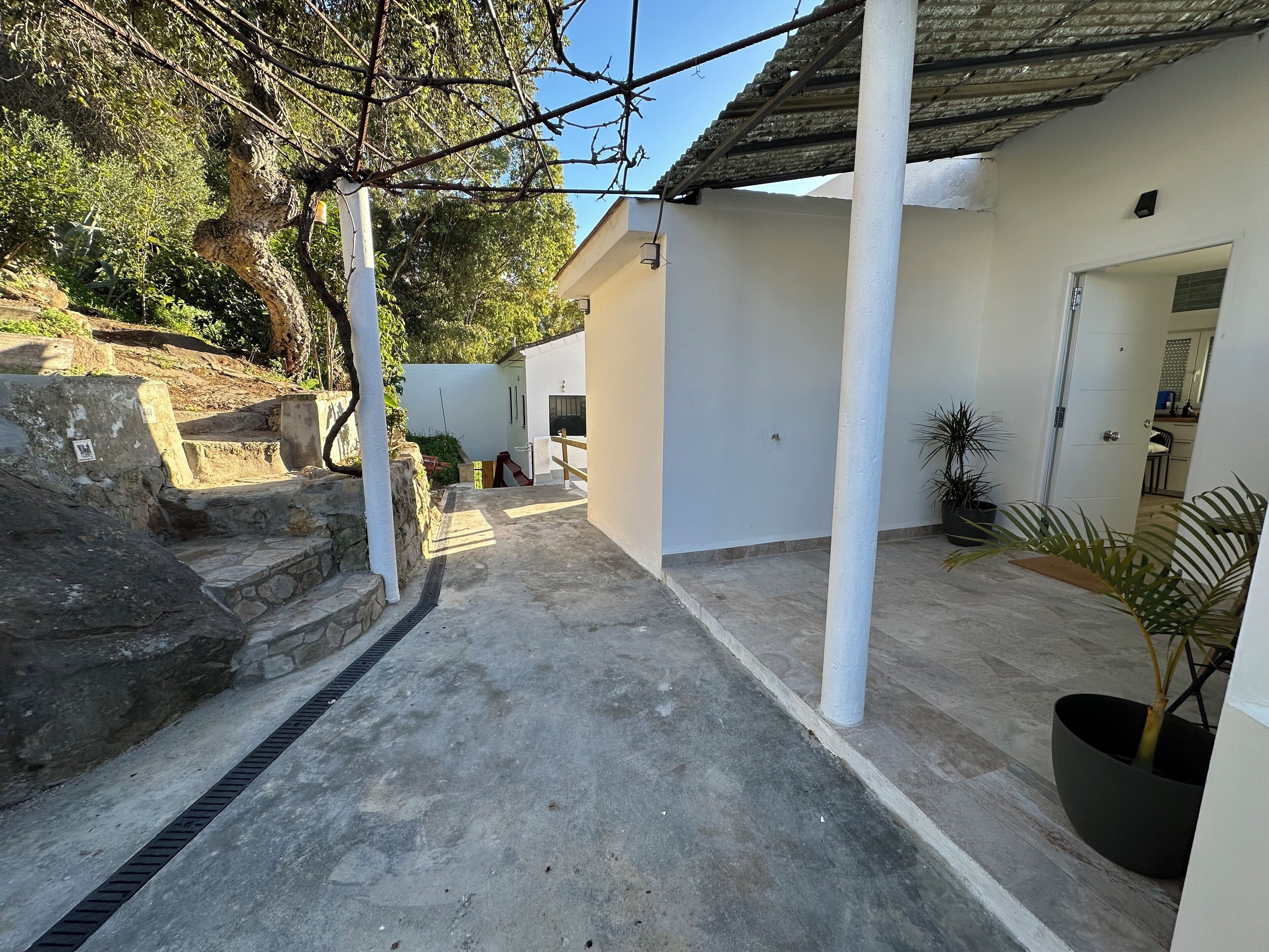 Superior Apartment, City View | Terrace/patio