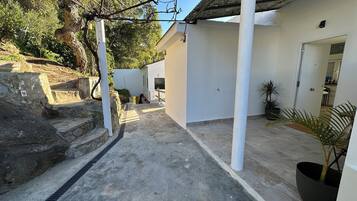 Superior Apartment, City View | Terrace/patio