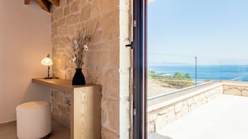 Vue depuis le balcon