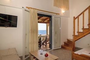 Standard Apartment, Sea View, Mezzanine | Terrace/patio