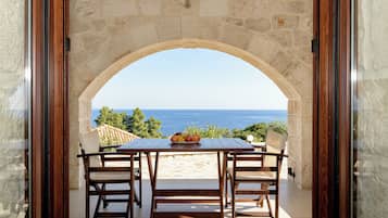 Studio Deluks, pemandangan laut | Pemandangan dari kamar