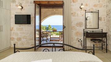 Studio Deluxe, vue mer | Balcon