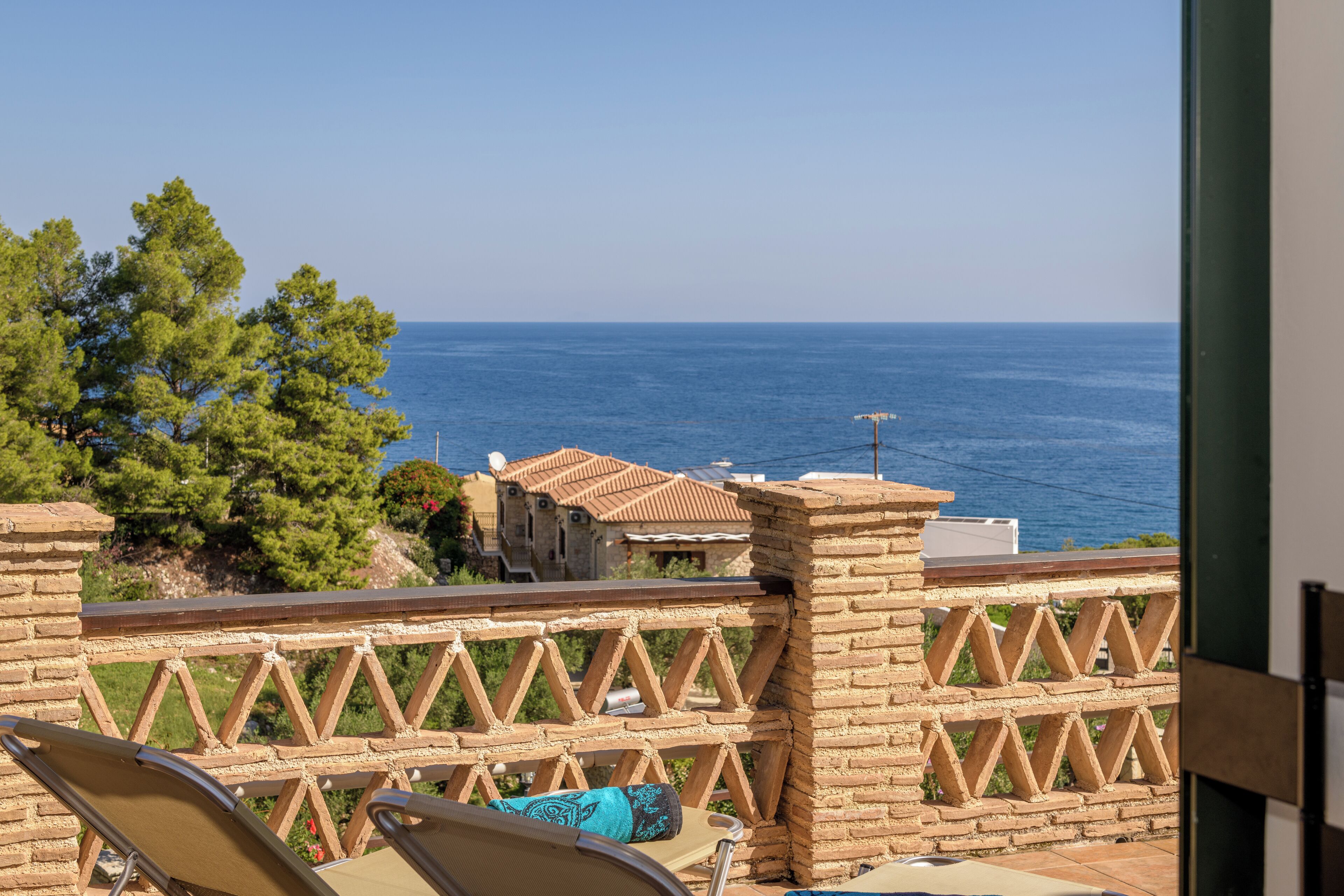 Standard Studio, Sea View | Pemandangan balkoni
