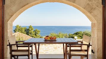 Studio Deluxe, vue mer | Vue de la chambre