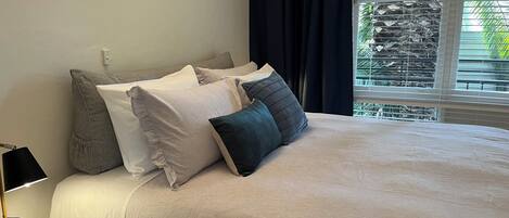 1 dormitorio, wifi, ropa de cama