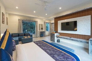 Elite-Doppelzimmer | Fernseher