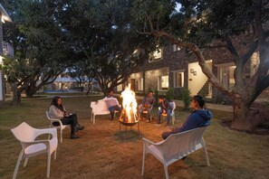 Área para churrasco/piquenique